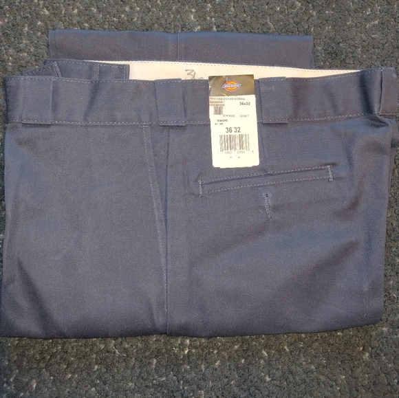 Dickies Navy Blue Work Pants - Picture 5 of 8